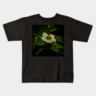 Strawberry Flower Kids T-Shirt